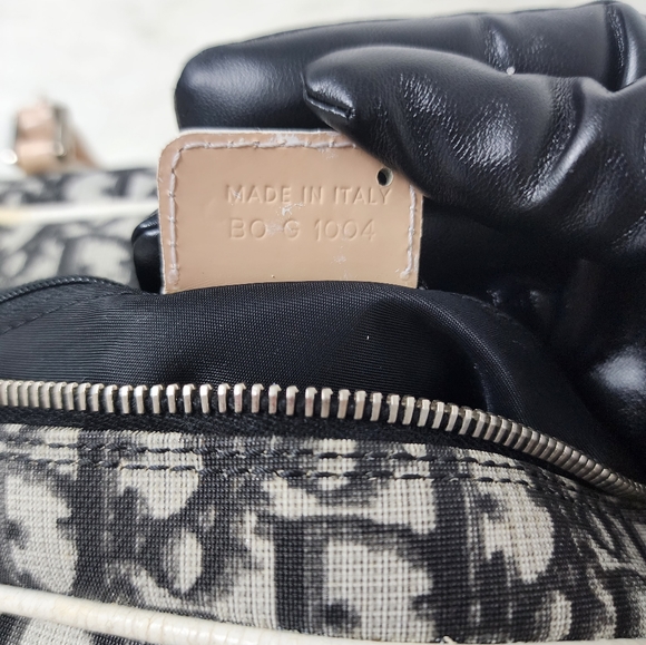 Auth Christian Dior Boston Bowling bag Diorissimo Girly Chic#1 Trotter Bag - Picture 12 of 17